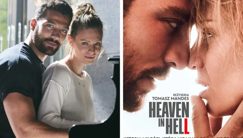 Heaven in Hell: Polski film Mandesa. Obsada, muzyka, Netflix czy warto?