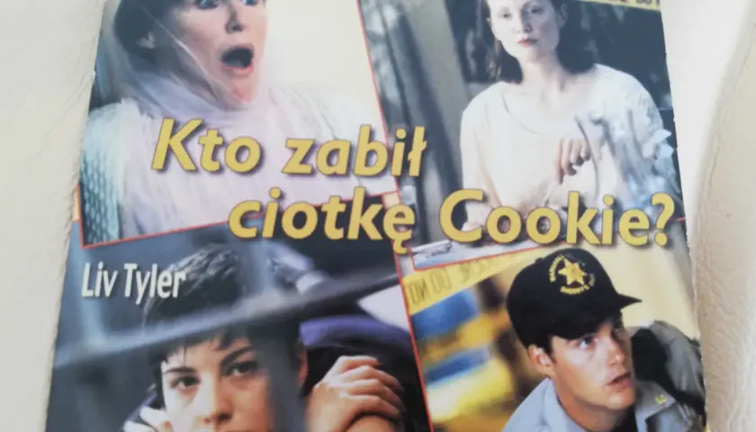 Kto zabił ciotkę Cookie? Samobójstwo i rodzinny spisek