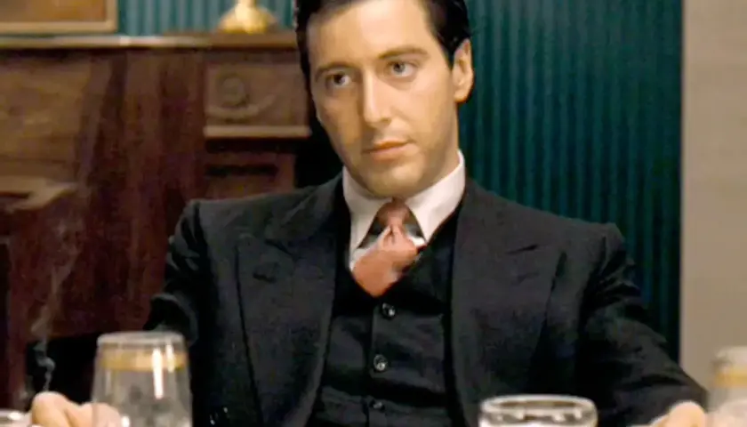 Al Pacino jako Michael Corleone w "Ojcu Chrzestnym". W jakich filmach grał Al Pacino?