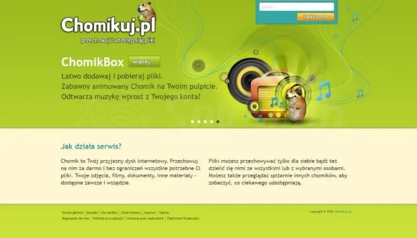 Filmy na Chomikuj - czy pobieranie jest legalne?