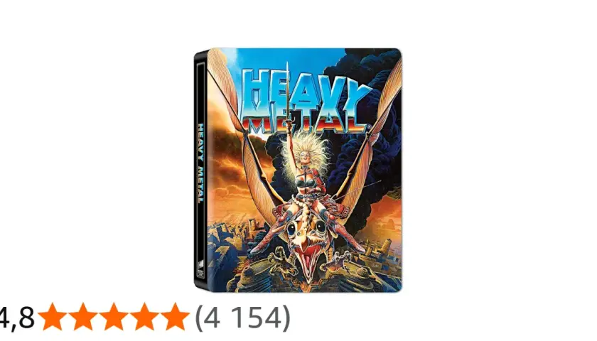 Heavy Metal 2000: Film i muzyka. Podwójne uderzenie dekady!