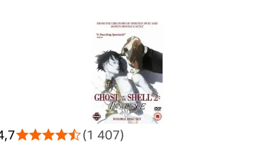 Ghost in the Shell 2: Innocence Filozofia, wizje i gdzie obejrzeć?