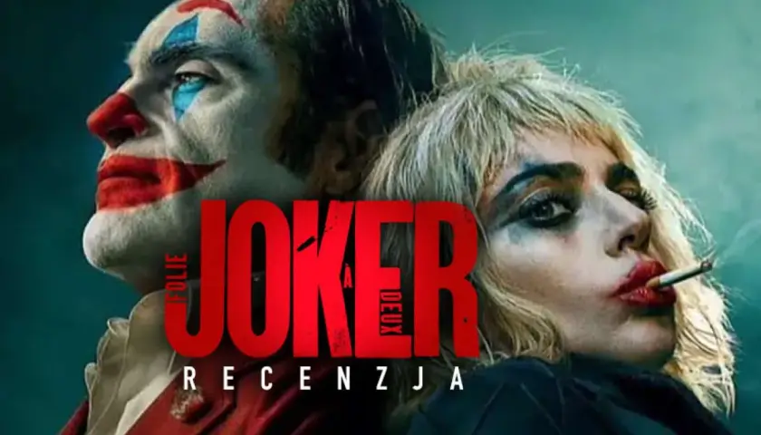 Joker i Harley Quinn w "Joker: Folie à Deux" - zapowiedź recenzji.