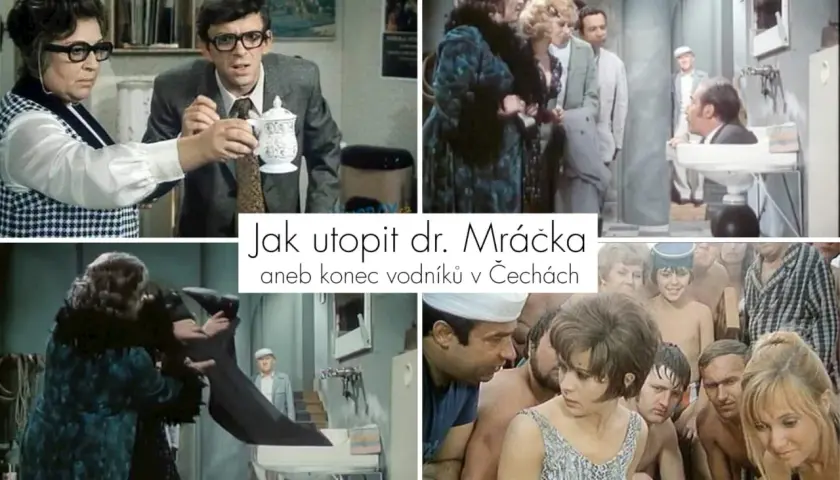Jak utopić doktora Mraczka: Kultowy film, gdzie obejrzeć dziś?