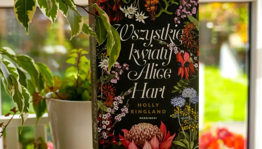 Wszystkie Kwiaty Alice Hart 2023 - Porzucona dziewczynka znajduje dom