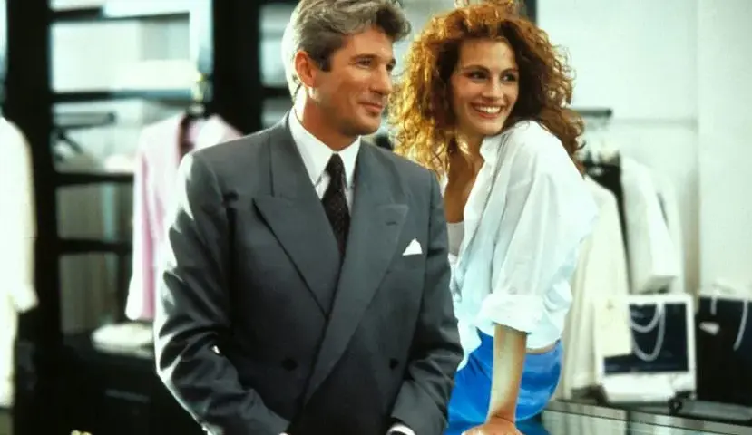 Lista wszystkich filmów w których grał Richard Gere - od debiutu po dziś