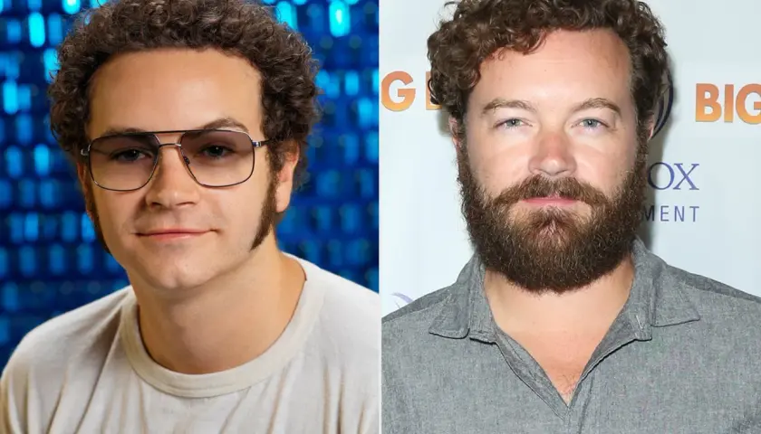 Danny Masterson jako Steven Hyde w "Różowe lata siedemdziesiąte" i współcześnie.