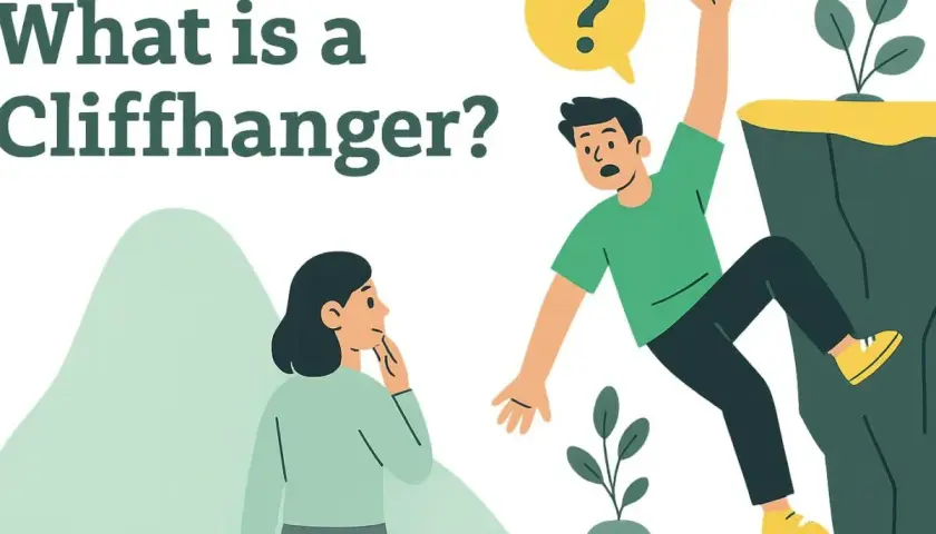Cliffhanger: Co to jest i jak działa na Twój mózg?