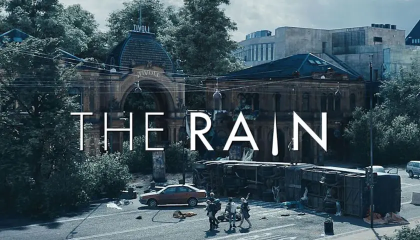 The Rain" - postapokaliptyczny serial, który wciąga jak najlepsze najnowsze seriale kryminalne skandynawskie. Zniszczone miasto, przewrócony autobus i grupa ocalałych.