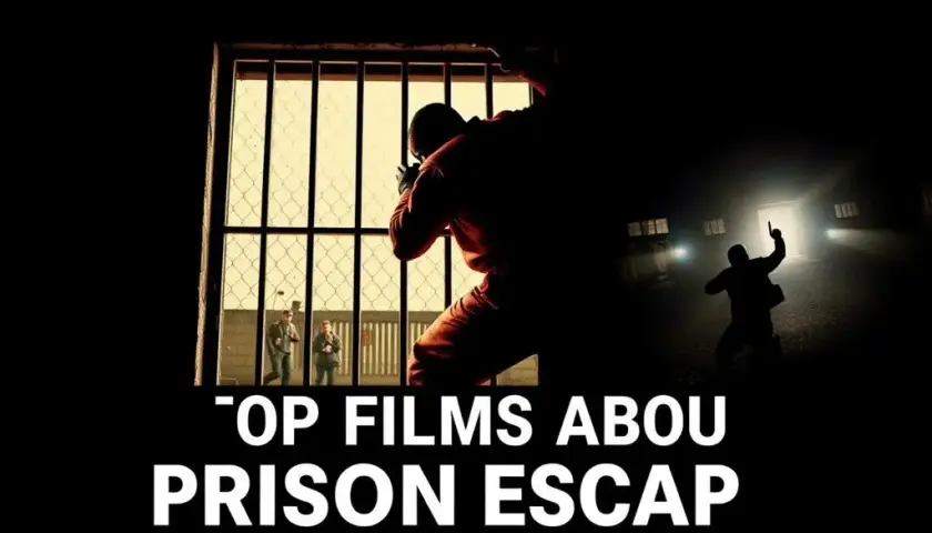 Najlepsze filmy o ucieczce z więzienia na faktach, które zaskoczą każdego