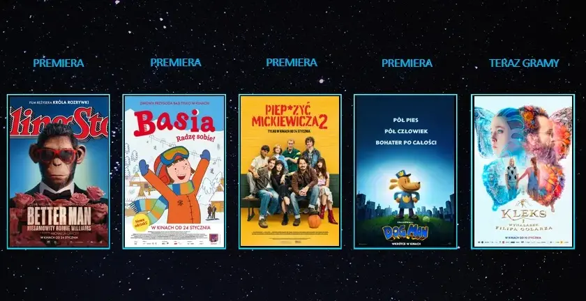Najnowsze filmy w kinie w Buku: pełny repertuar i seanse filmowe 2025