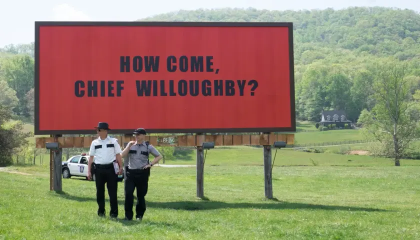 Trzy billboardy za Ebbing, Missouri - Analiza nagradzanego dramatu