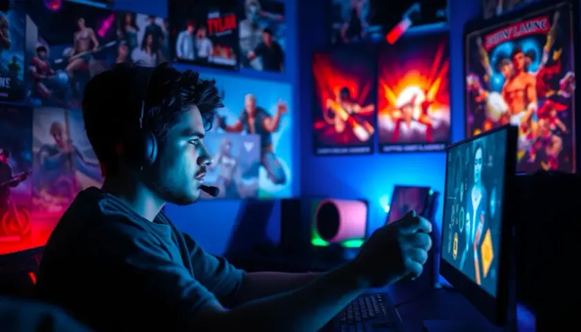 Porównanie gier online i stacjonarnych: gdzie lepiej spędzać czas?