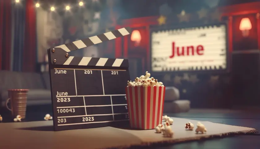 Czerwiec 2023 - najciekawsze premiery filmowe i serialowe