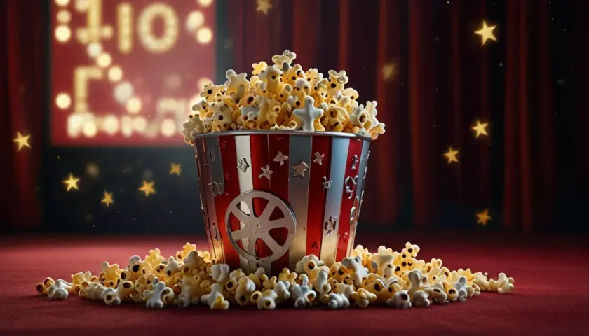 Oto najbardziej popularne filmy, które musisz zobaczyć - ranking TOP 10