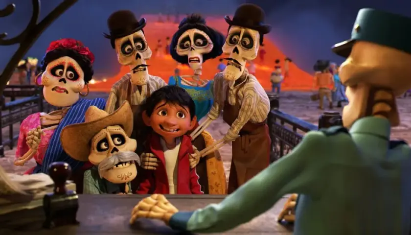 Film Coco - najpiękniejsza animacja Pixara o meksykańskiej tradycji i rodzinie