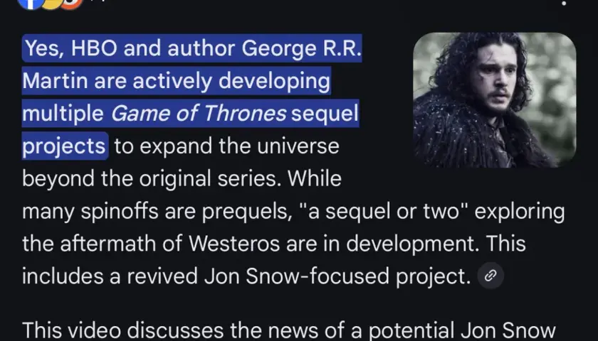 Jon Snow z "Gry o tron" w nowym projekcie HBO.