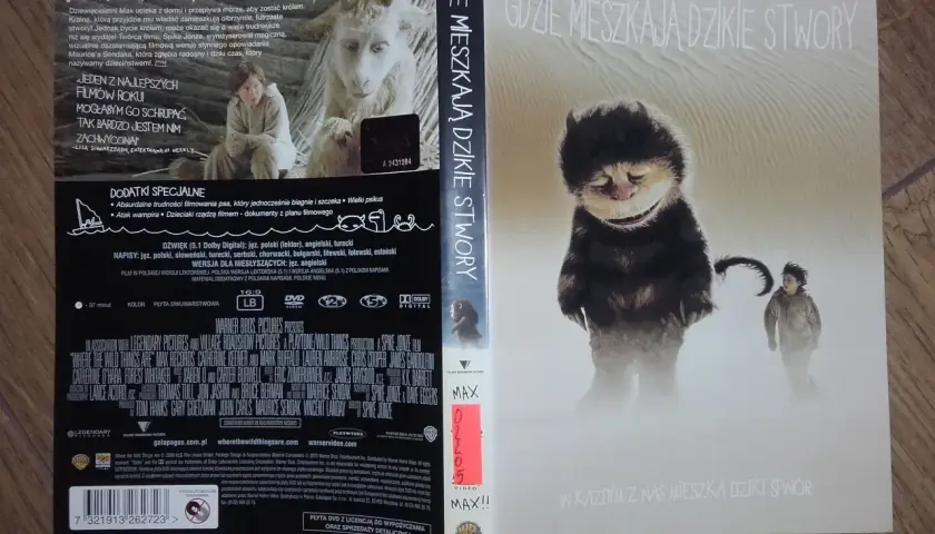 Gdzie mieszkają dzikie stwory? Odkryj sens książki i filmu!