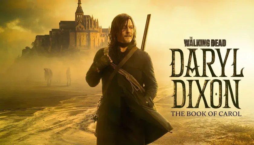 Daryl Dixon, bohater "The Walking Dead", wyrusza w nową podróż. Gdzie obejrzeć ten serial?