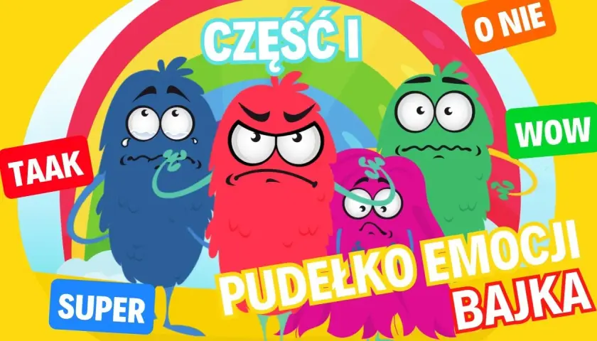Filmy edukacyjne o emocjach, które pomogą dzieciom zrozumieć uczucia