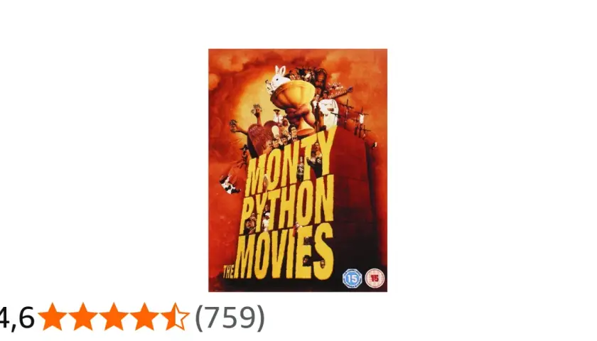 Filmy Monty Pythona: Kompletny przewodnik, VOD i Beksiński