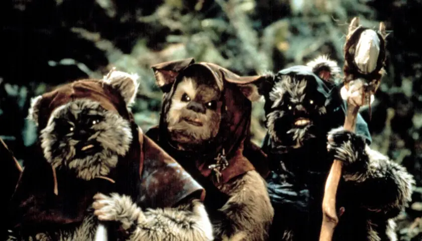 Ewoki z Gwiezdnych Wojen: Kim są futrzane misie i co kupić?