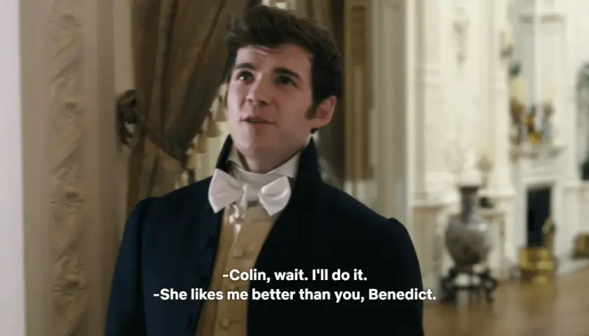 Bridgertonowie S3, odc. 1: Colin i Penelope początek Polin?