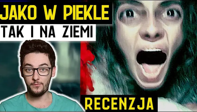 Jako w piekle tak i na ziemi na Netflix: Przerażający horror