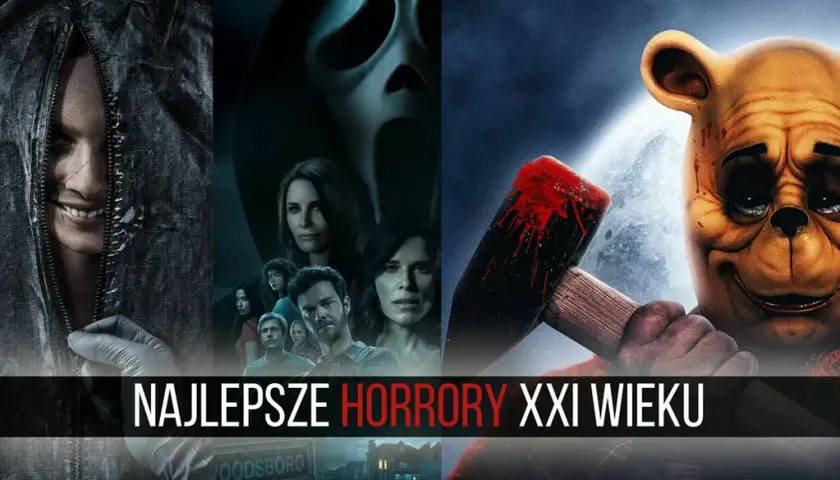 Najpopularniejsze horrory: klasyki i nowości, które przerażają