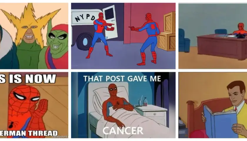 Spider-Man memy: Król internetu! Poznaj kultowe żarty i ich genezę.