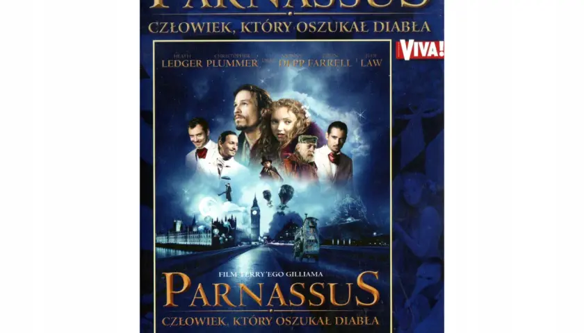 Parnassus: Człowiek, który oszukał diabła Ledger, analiza, VOD
