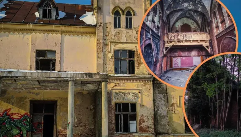 Zjawy w Polsce: 7 przerażających miejsc, które musisz zobaczyć