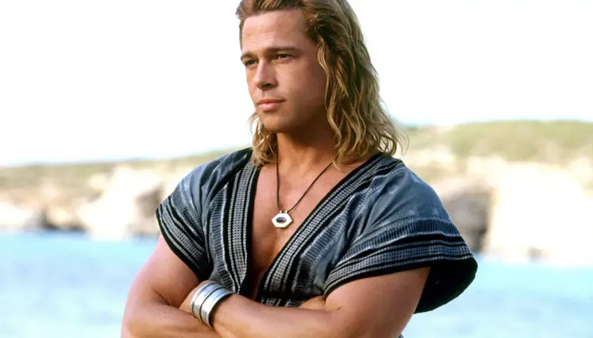 Młody Brad Pitt: Ikona lat 90. Pamiętasz jego styl i role?