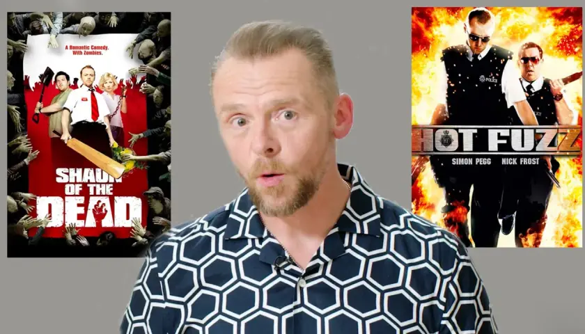 Simon Pegg: Kultowe filmy i role, które musisz znać