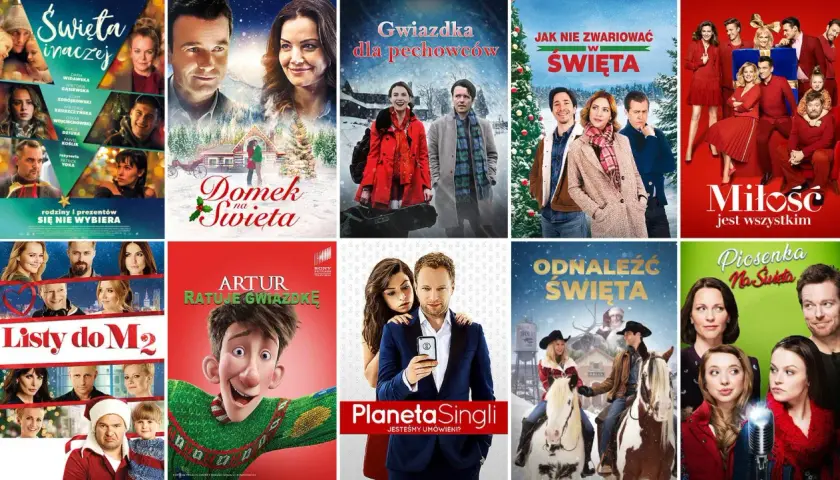 Najlepsze filmy na święta Bożego Narodzenia - dla całej rodziny