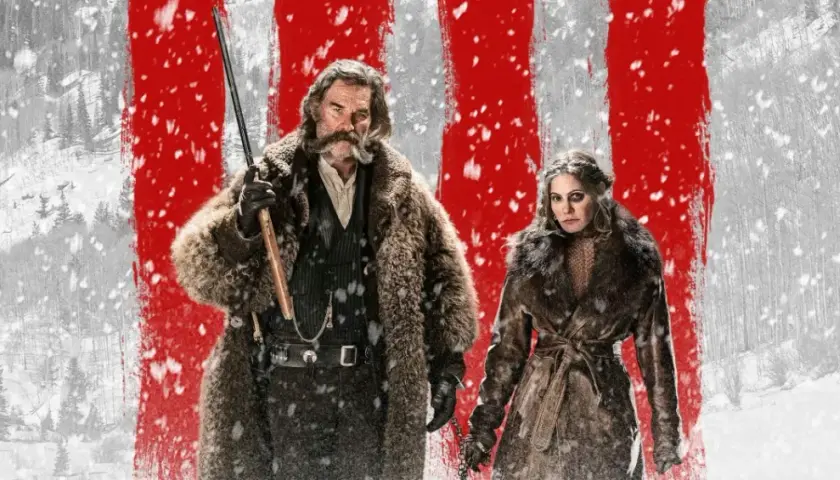 Nienawistna ósemka - brutalny western Tarantino na Filmweb