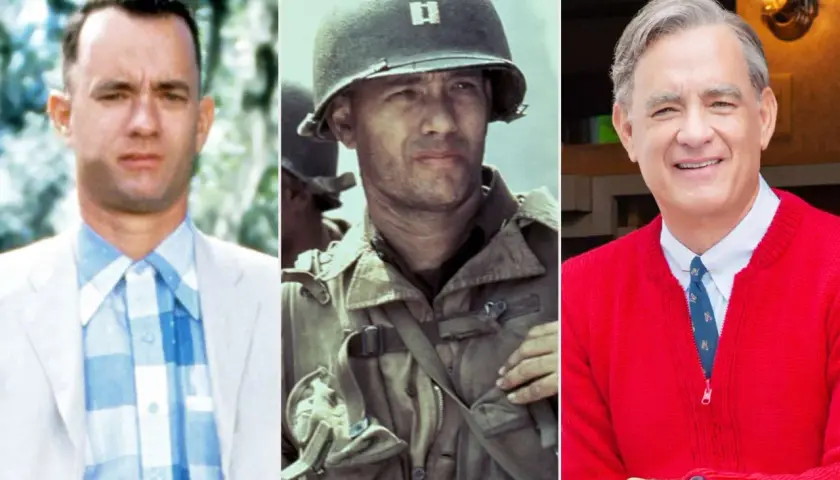 Kompletna lista filmów, w których grał Tom Hanks - wszystkie role aktora