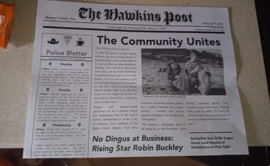The Hawkins Post: Tajemnice gazety ze Stranger Things