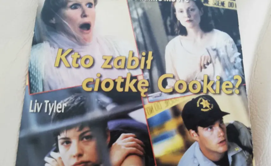 Kto zabił ciotkę Cookie? Samobójstwo i rodzinny spisek