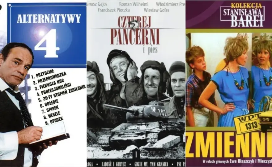 Stare polskie seriale: Gdzie obejrzeć kultowe hity z PRL i lat 90.?