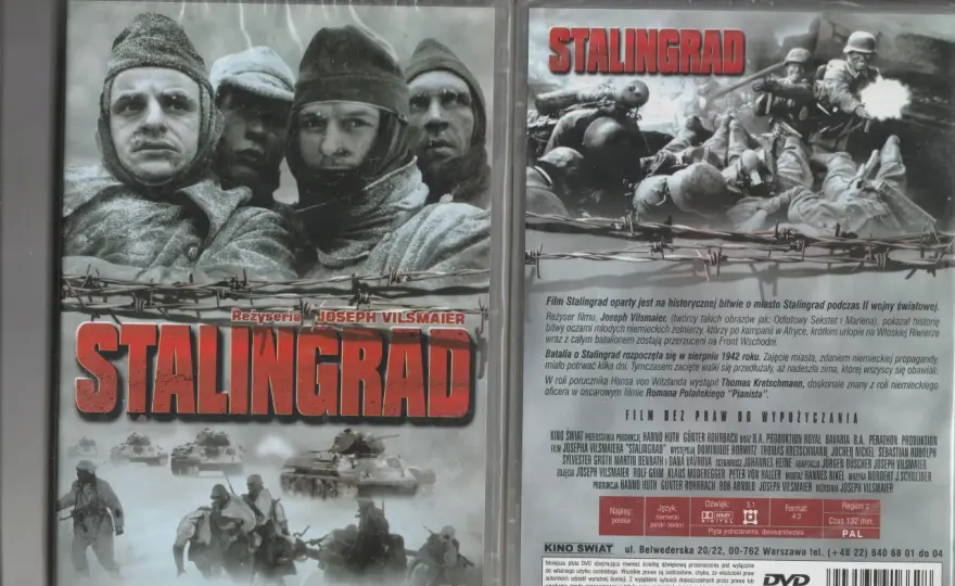 Stalingrad 1993: Dlaczego to wciąż wstrząsa? Gdzie obejrzeć?