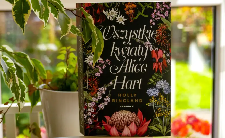 Wszystkie Kwiaty Alice Hart 2023 - Porzucona dziewczynka znajduje dom