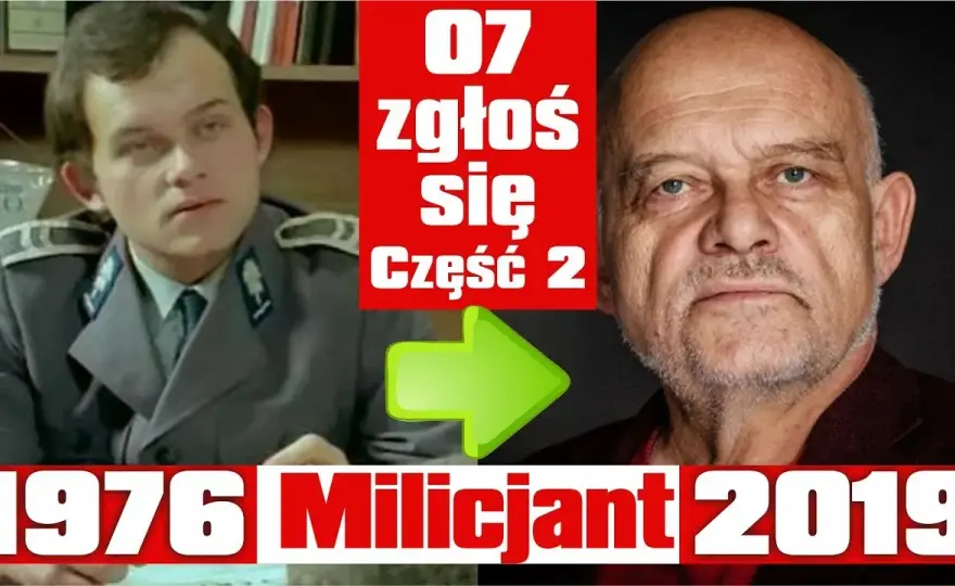 Nieznane fakty o obsadzie serialu 07 zgłoś się. Kto naprawdę grał główne role?