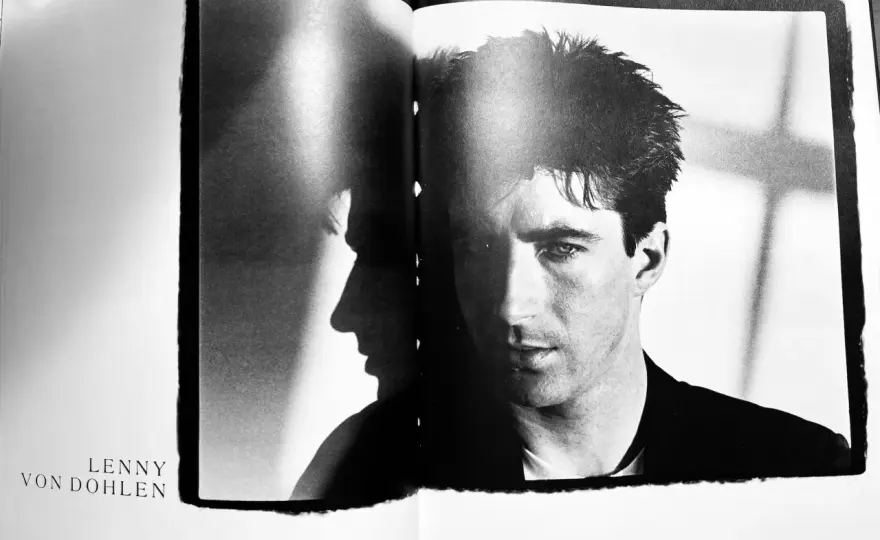 Lenny von Dohlen: Kim był Harold Smith z Twin Peaks?