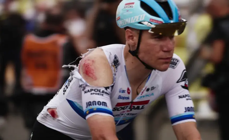 Tour de France 2023 - W środku peletonu