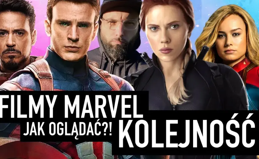Prawdziwa kolejność oglądania filmów Marvela. Uniknij błędów!