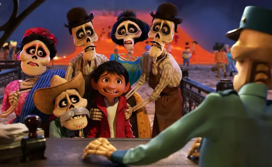 Film Koko - wzruszająca animacja o rodzinie, miłości i meksykańskich tradycjach