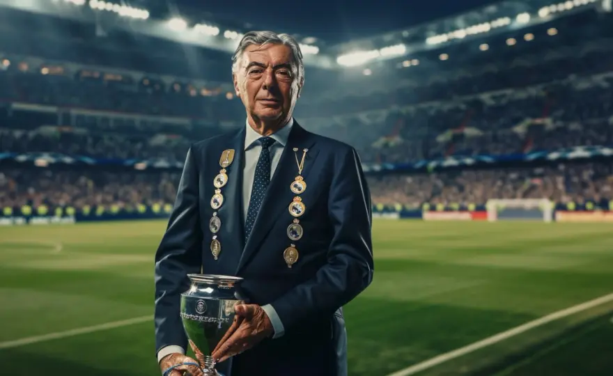 Carlo Ancelotti - sylwetka utytułowanego trenera piłki nożnej