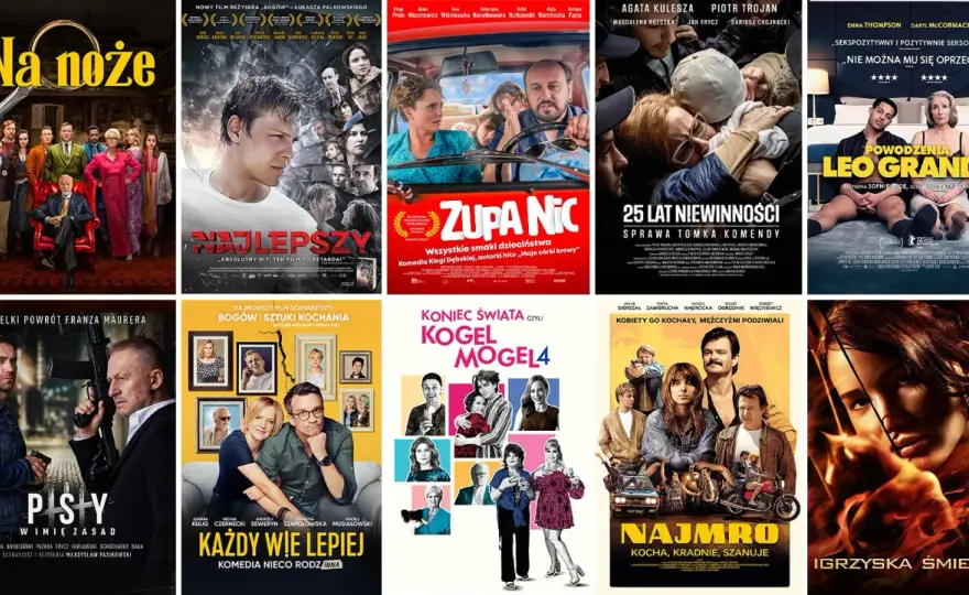 Najlepsze filmy, które musisz zobaczyć: Lista przebojów kinowych
