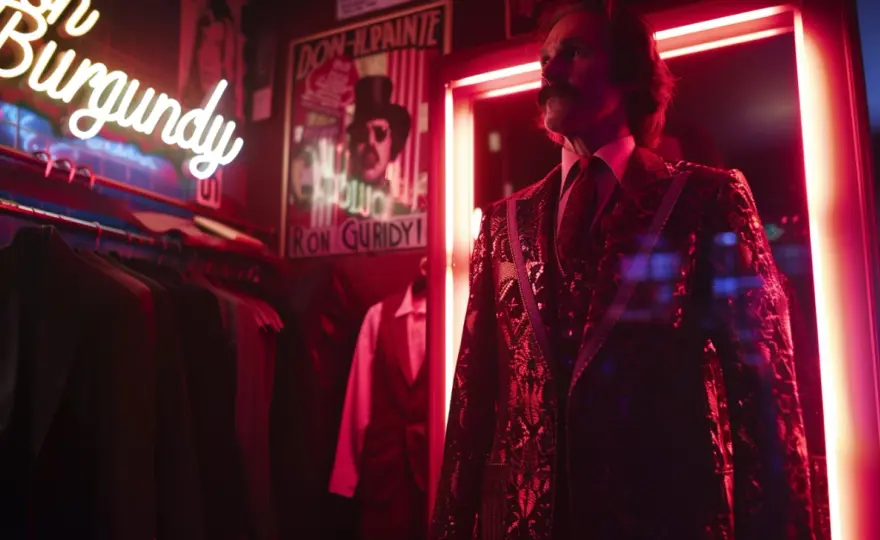 Will Ferrell powraca jako Ron Burgundy, by zażartować z Brady'ego! Śmieszne Nagranie